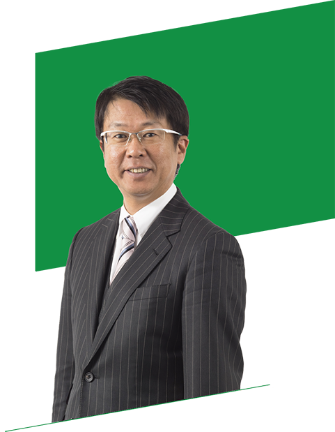 代表取締役社長　稲津 亘