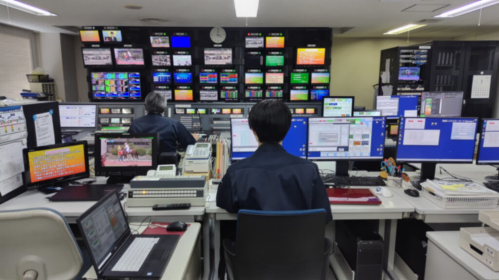 北海道競馬 映像伝送ネットワーク運用・保守(映像センター)