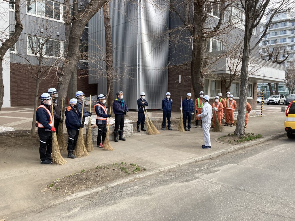 中央区災防協ボランティア活動に参加しました