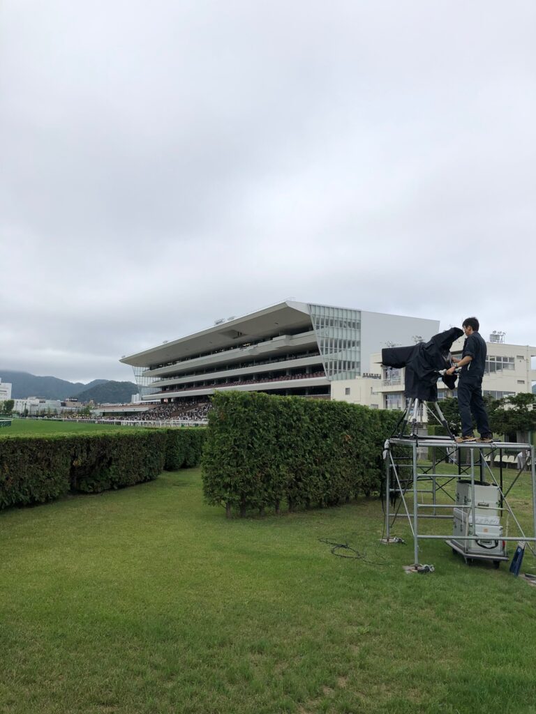 中央競馬 実況映像・イベント映像撮影