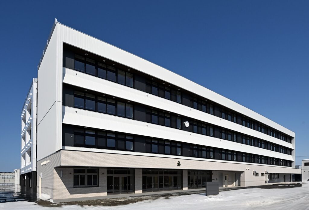発寒中学校